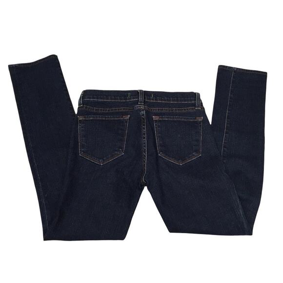 J Brand Jeans Low Rise Pencil‎ Leg Boss Dark Wash Denim Pants Skinny Women's 26 - Picture 3 of 16